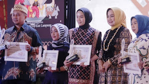 Stan Dekranasda Pringsewu Terbaik Pertama Lampung Craft 5