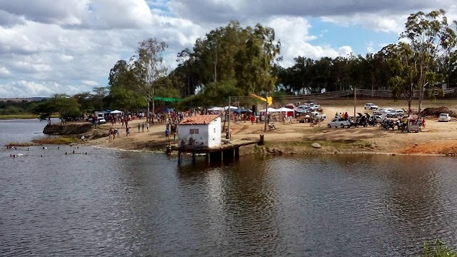 O Piscinão do João virou sensação da juventude bonconselhense