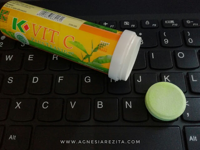 Langsing dan Awet Muda dengan K-Vit C Plus Teavigo