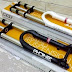 Jual Fork DH Dual Crown RST R ONE SUPER 200mm NEW. Rp. 1.550.000.