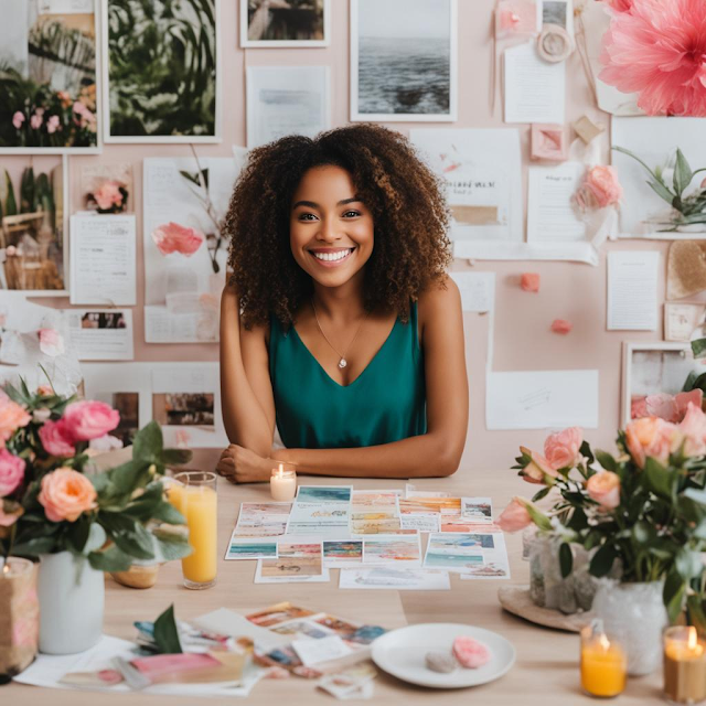 Crafting a Vision Board for Self-Care