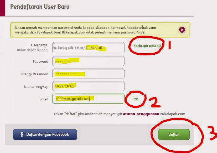 Cara Membuat Akun Bukalapak.com  TUTORIAL PENDAFTARAN