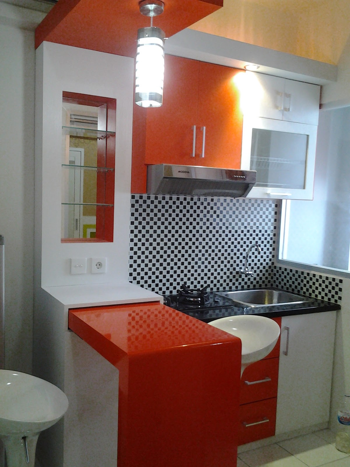 Gambar Lantai Dapur  Cantik Minimalis  Modern 2014 Rumah 