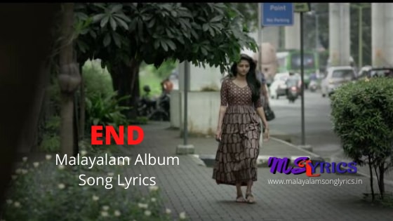 Ariyathe manasil nee lyrics from end malayalam album song