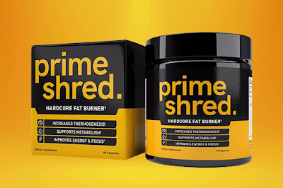 PrimeShred is a 100% natural fat burning supplement