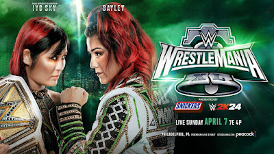 WWE Women’s Champion IYO SKY vs. Bayley