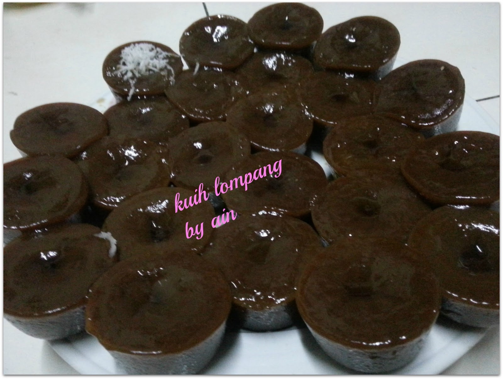 Resepi Kehidupanku: kuih lompang