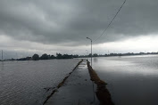 Luapan Kali Ciwadas Ancam Banjir Wilayah Rawamerta