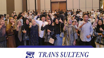 Sahur Di Jakarta, Buka Puasa Bersama Di Palu, Iksan Jamu Ratusan Mahasiswa Morowali
