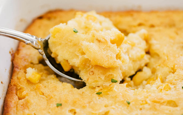 CORN CASSEROLE FOR THE HOLIDAYS