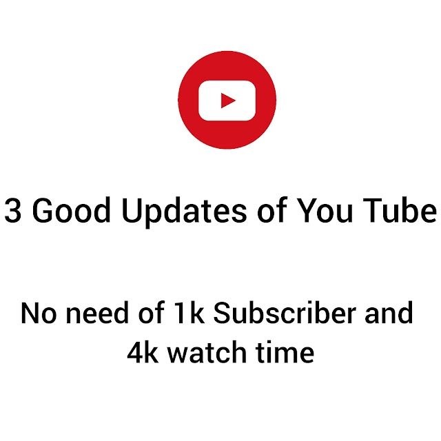 Top 3 best updates from You Tube in 2023