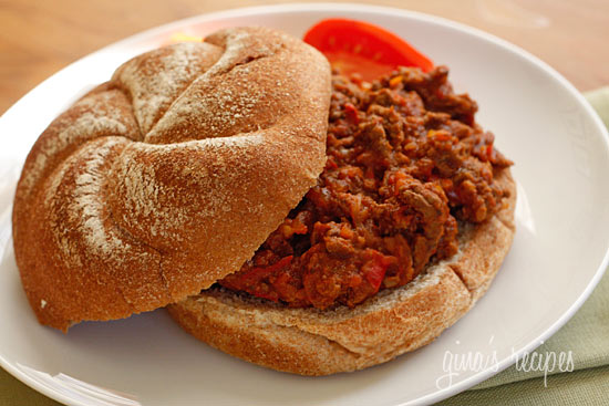 sloppy joe recipe. sloppy joes as a kid,