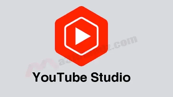 شعار تطبيق YouTube Studio