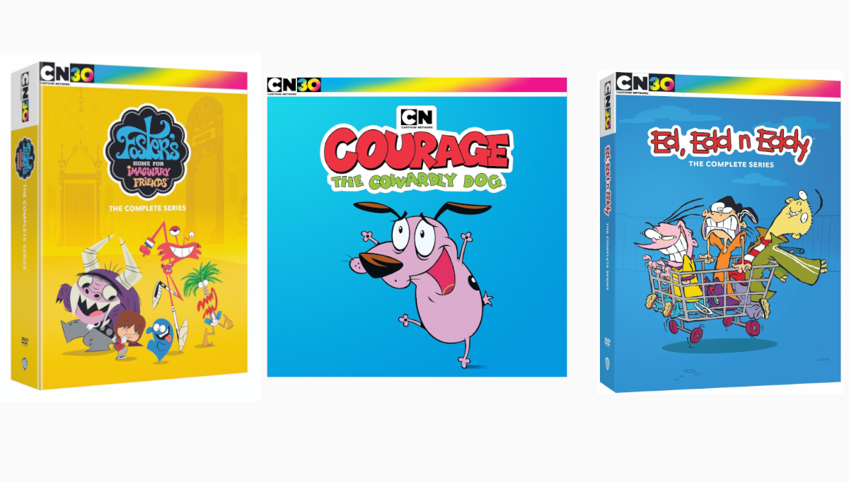 Cartoon Network Announces Complete Series Collections AFA Animation