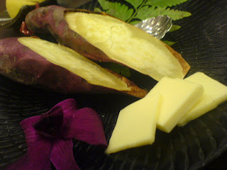 Kazu Sumiyaki, sweet potato