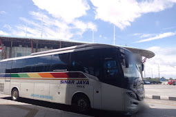 Bus Sinar Jaya Pulogebang-Purwokerto