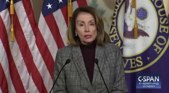 Speaker Pelosi Freezes, Slurs Her Words as She Takes a Shot at Trump After Meeting With Kim Jong Un Cut Short (VIDEO)