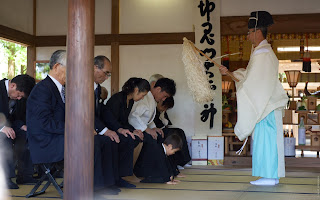 Aiki Jinja Taisai at Kasama-shi (old Iwama-cho)