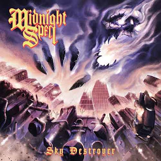 Ο δίσκος των Midnight Spell - "Sky Destroyer"