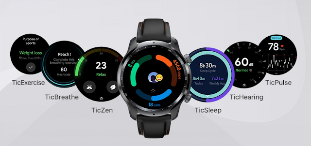 Mobvoi تكشف عن TicWatch Pro 3 GPS