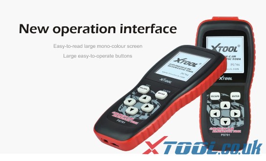 XTOOL PS701 Janpanese car Diagnostic tool 04