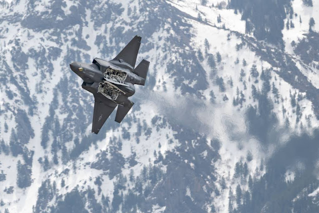 Switzerland signs $6.25 billion contract for 36 F-35 fighters
