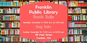 Franklin Public Library Book Sale, December 9-10