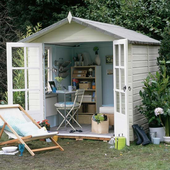 Garden Shed Envy