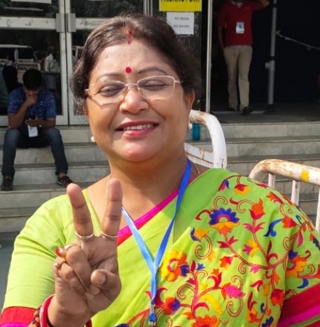 পূর্ব বর্ধমান মহিলা তৃণমূল কংগ্রেসের সভানেত্রী ফের শিখা সেনগুপ্ত