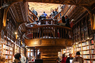 Livraria Lello (Porto, Portugal)