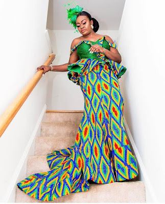 28 Ghanaian Kente Styles For Engagement We're Dying to Try