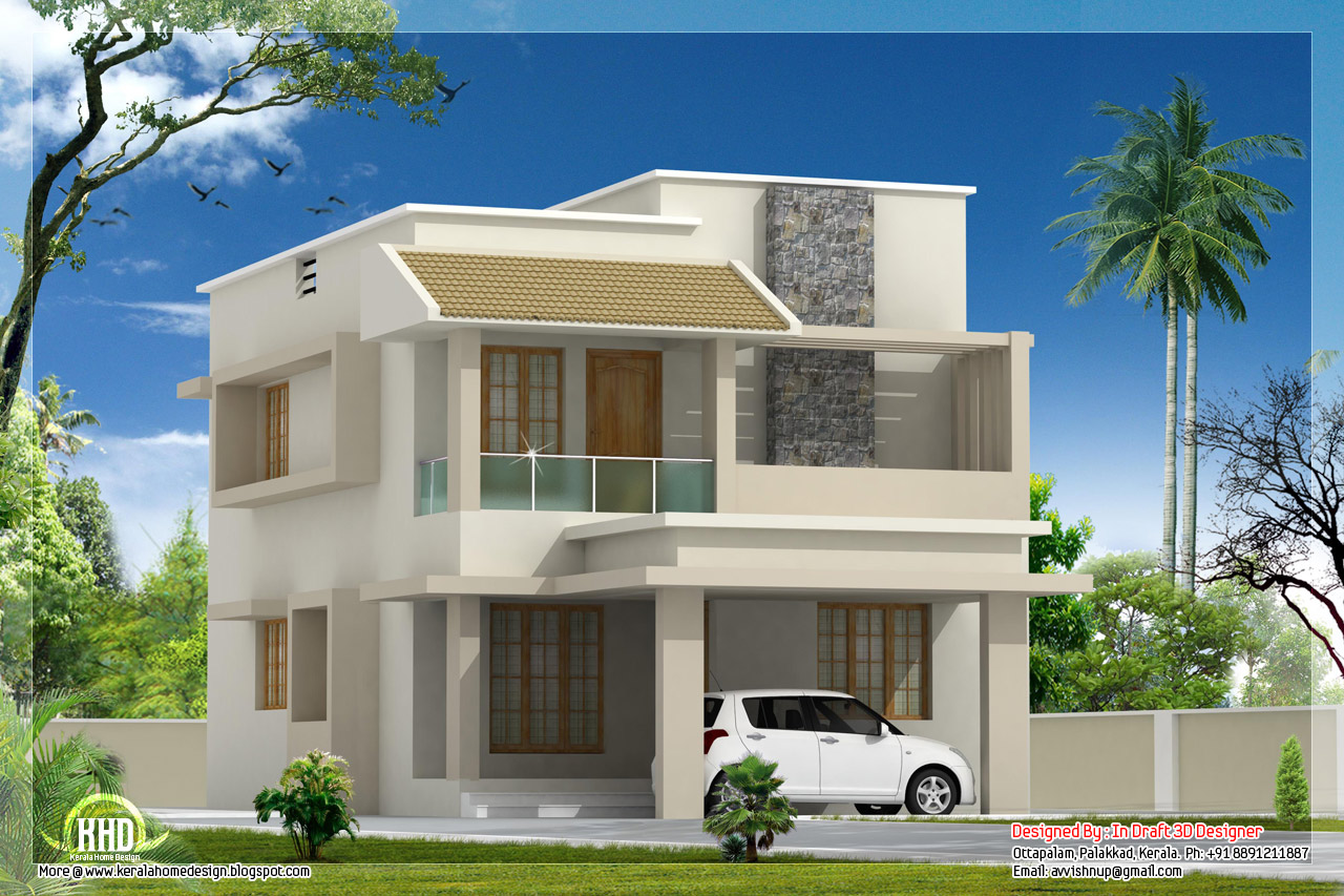 Modern Villa Design Plan