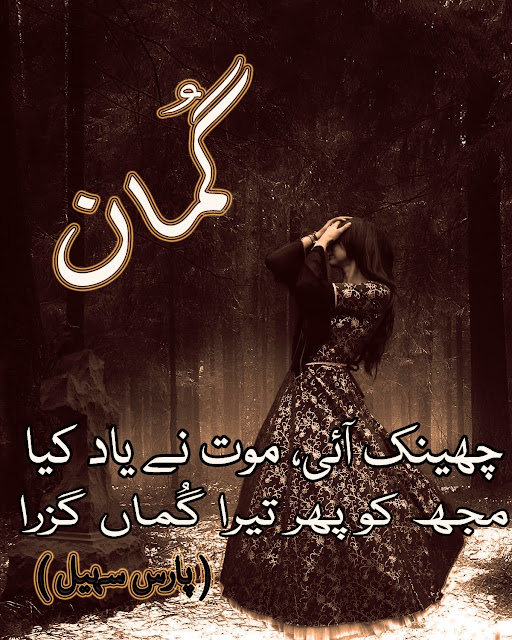 Chhink Aayi, Mout Ne Yaad Kiya - Sad Two Line Urdu Poetry