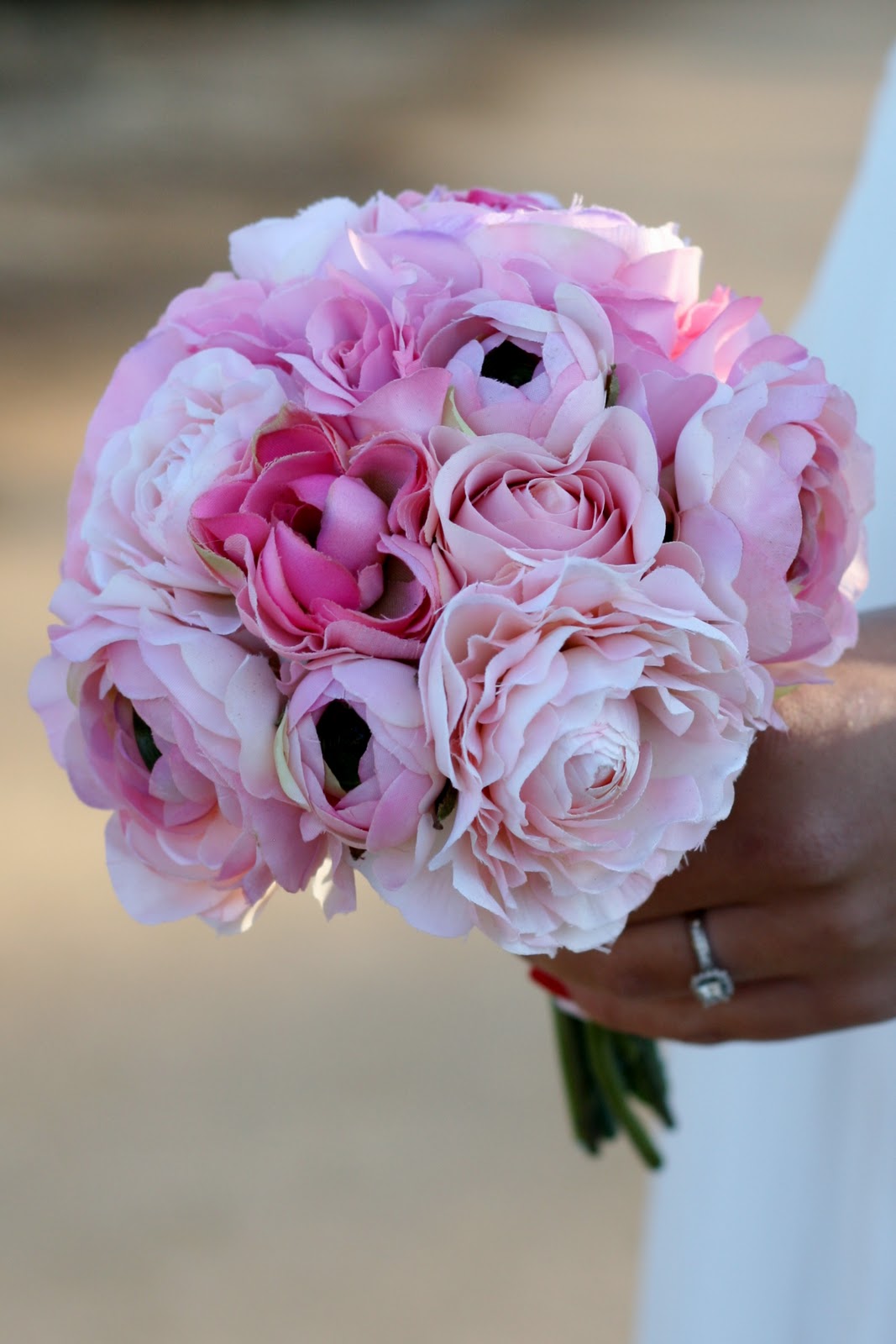 Morgann Hill Designs: Custom Silk Bridal Bouquets