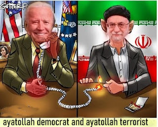 Det är fel att tro på den iranska terror stödjande regimen. USA bör stå på iranska folket sida mot den iranska terror regimen