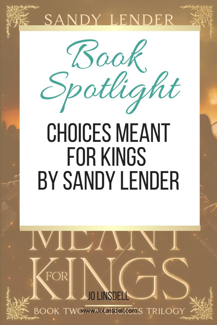 Book Spotlight Choices Meant for Kings by Sandy Lender