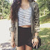 summer outfit with jacket 