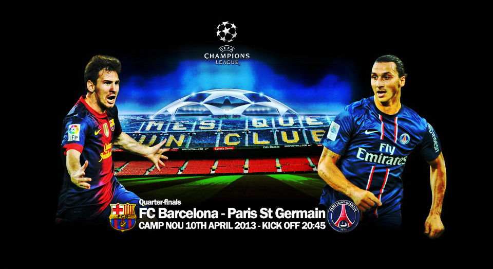 Barcelona vs PSG 2nd Leg Score and Review  Champions League 11th April  barcelona football score live