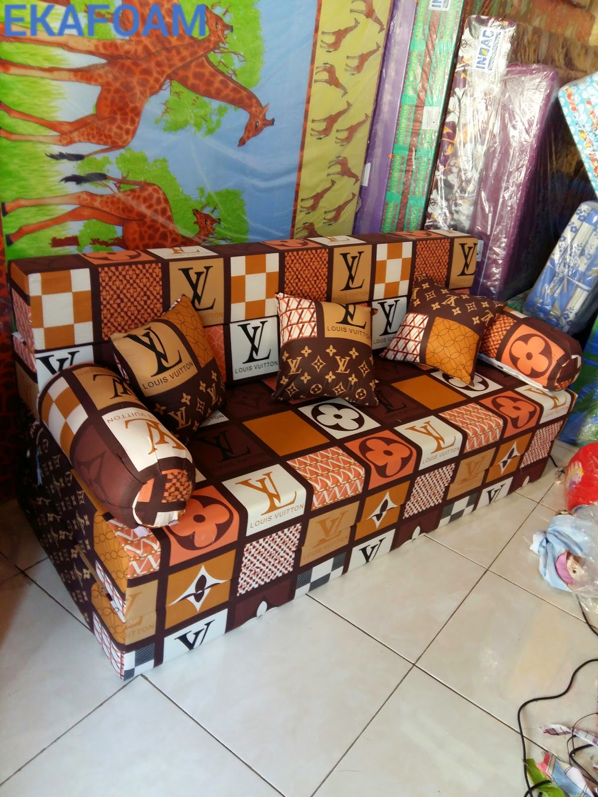 SOFA BED 2016 Agen Kasur Busa Inoac Tangerang