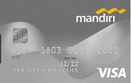 Kartu Kredit Mandiri Visa Silver