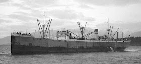 SS Sliveray, sunk on 4 February 1942 worldwartwo.filminspector.com