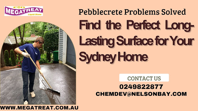 Pebblecrete Cover Sydney