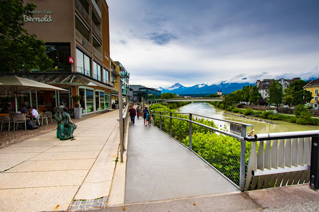 Stadtbrücke Villach-Villaco-Carinzia