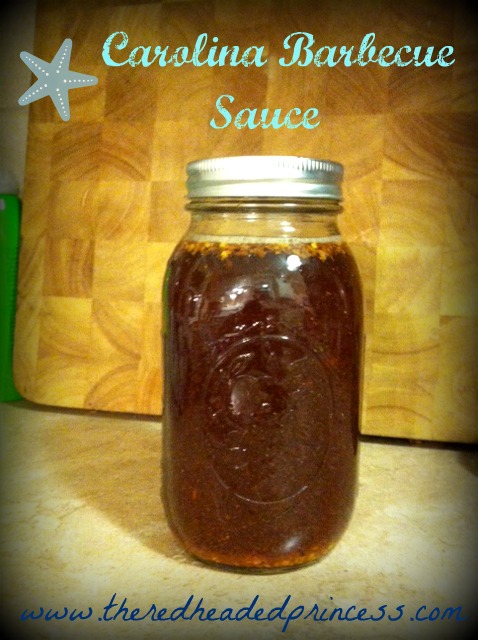 Carolina Barbecue Sauce