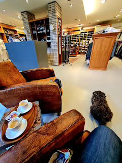 Mit Hund zum Shoppen in Holland