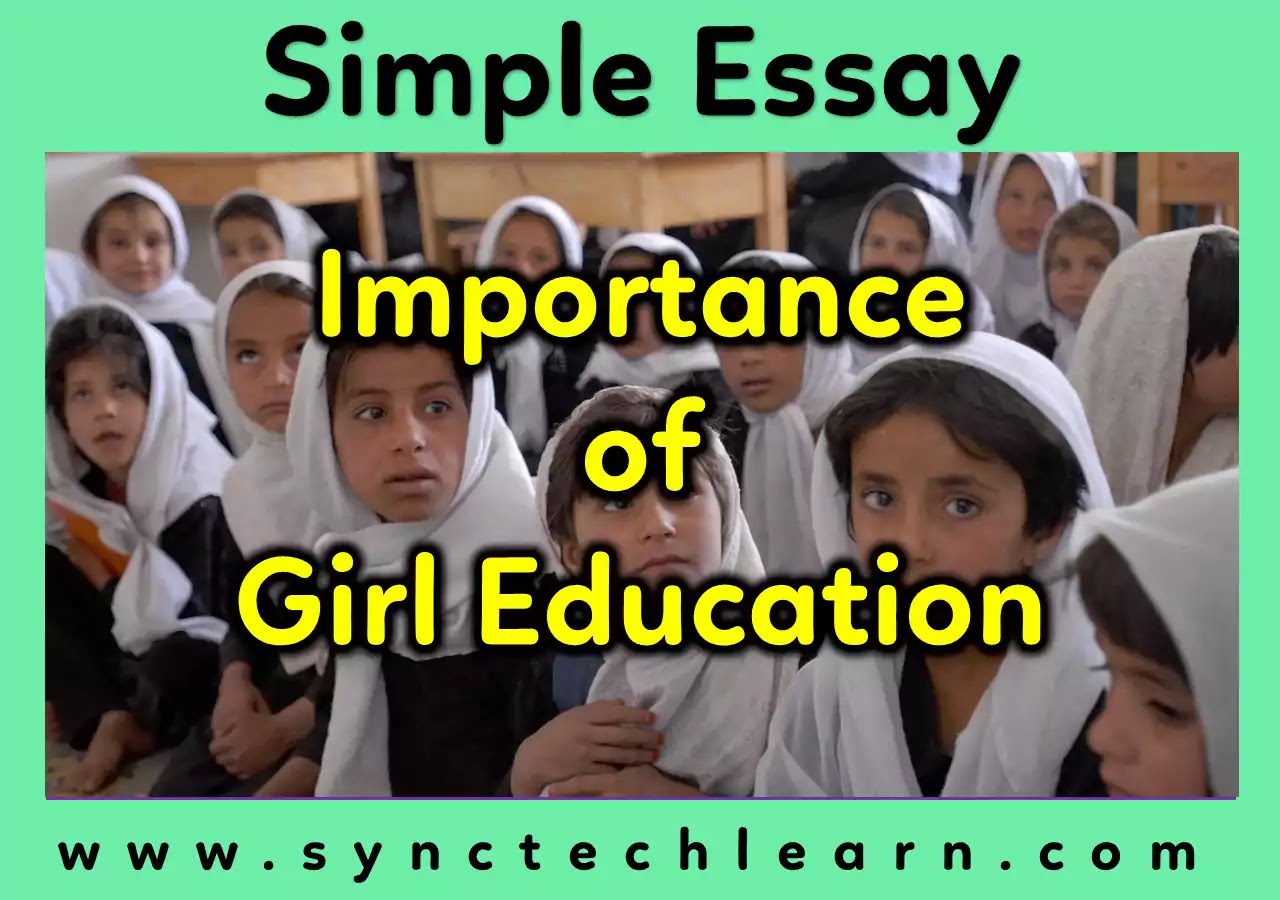 Essay on Importance of Girl Education