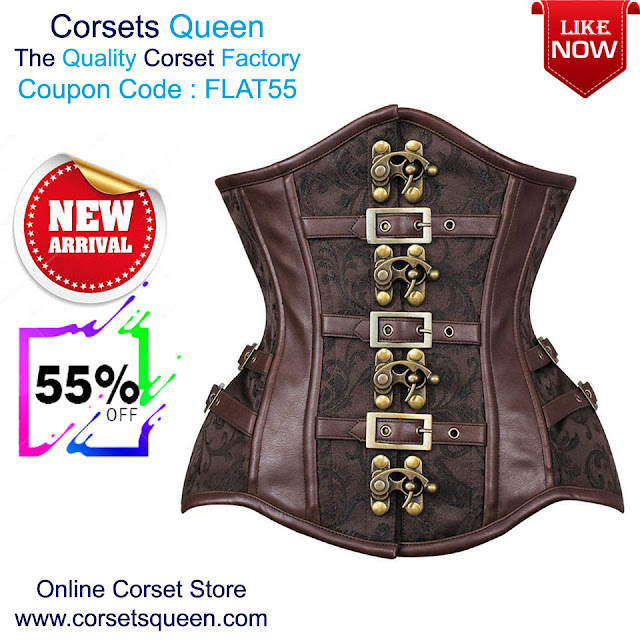 Steampunk Corset - Corsets Queen