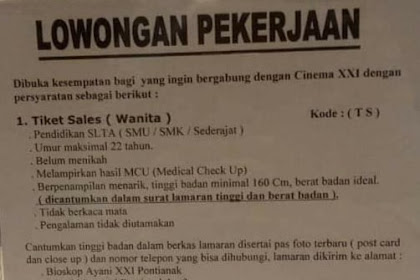 Bioskop Cinema XXI