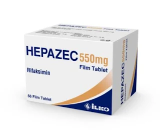 Hepazec 550 mg دواء