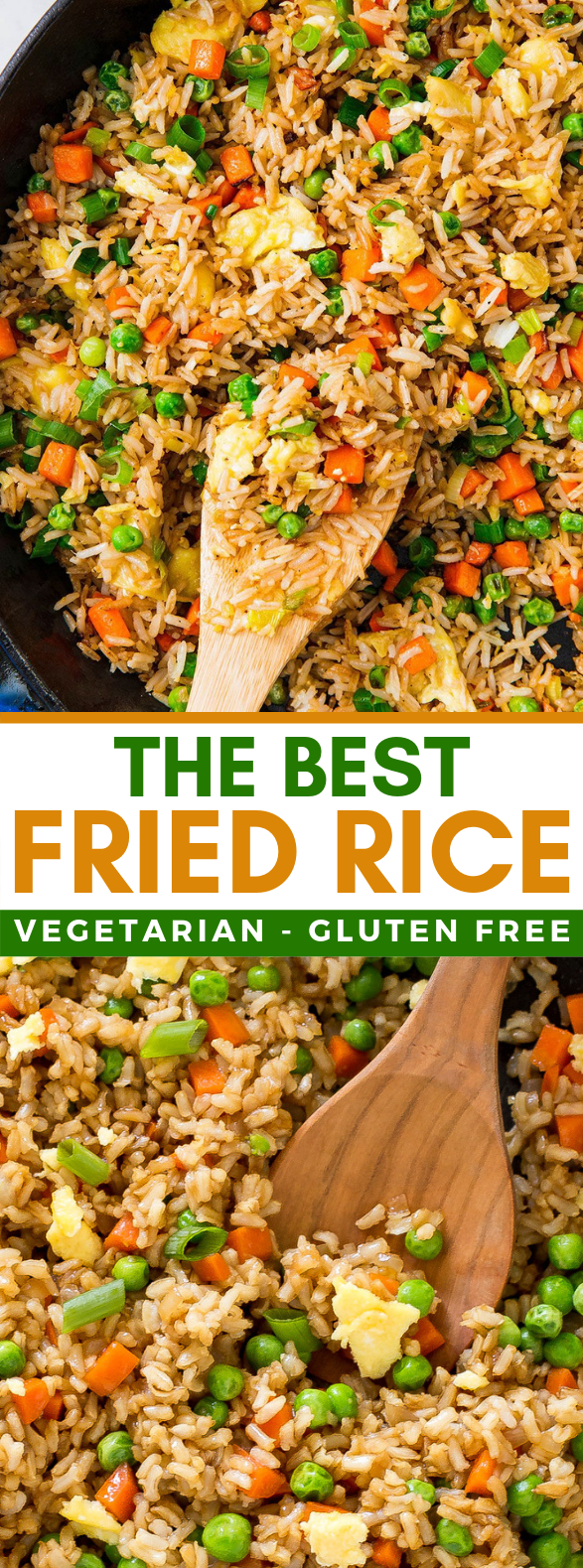 The BEST Fried Rice #veggies #vegetables
